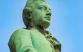 Statue of Johann Wolfgang von Goethe