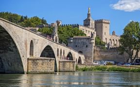 The bridge of Avignong