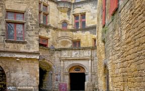 Hotel de Maleville in Sarlat-la-Caneda