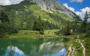 Der Märchensee auf der Tauplitz