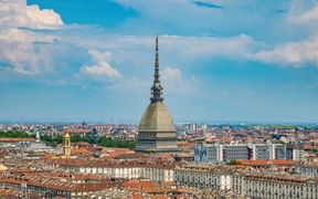 View over Turin