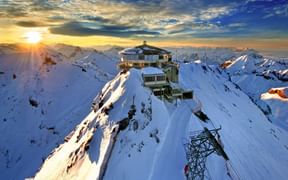 Die Bergstation am Schilthorn