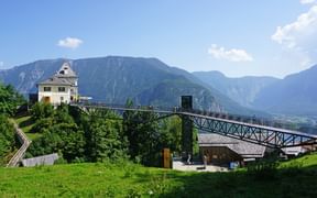 Salzberg in Hallstatt