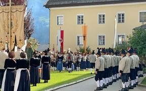 Festtag der Schützen in Zell am Ziller