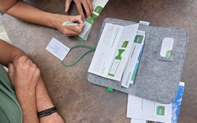 Eurohike Reiseunterlagen