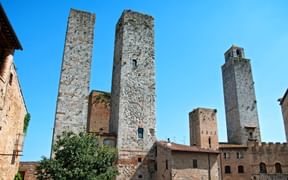 The towers of San Gimignano