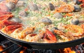 Das "Nationalgericht" Paella