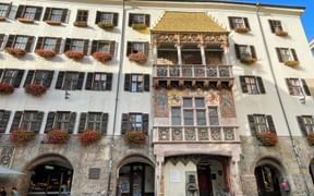 Das Goldene Dachl von Innsbruck
