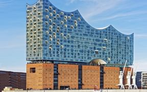 The Elbphilharmonie in Hamburg