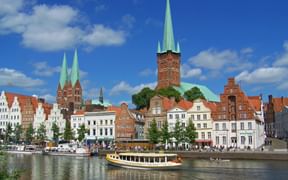 St Peter's in Lübeck