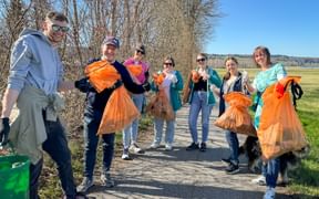 Eurohike waste collection day 2025
