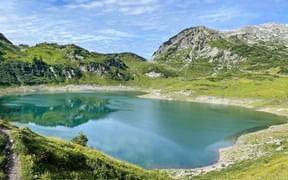 Formarinsee Ufer