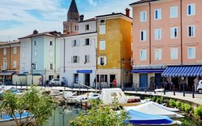 Der Hafen von Muggia