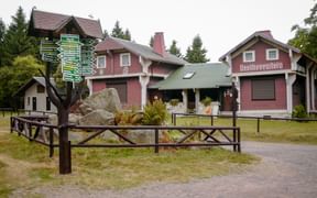 The Waldschänke Dreiherrnstein on the Inselberg The Waldschänke Dreiherrnstein on the Inselberg