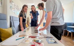 Summer Party Sustainability Station