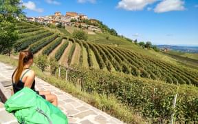 Hiking break near Barolo