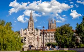 The Cathedral of Burgos The Cathedral of Burgos