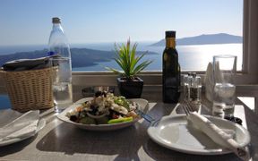 Griechische Kulinarik auf Santorin