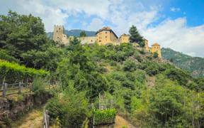 Juval Castle - the residence of Reinhold Messner