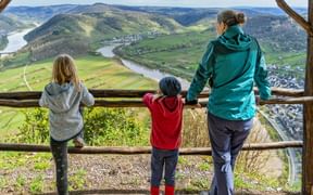 View of the Moselle loop