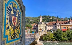 The Post Bridge in Merano