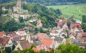 Pappenheim in the Altmühl Valley Pappenheim in the Altmühl Valley