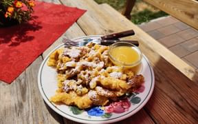 Kaiserschmarrn auf der Genneralm im Salzkammergut