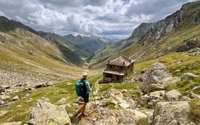 Wanderin am Timmelsjoch