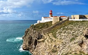 Cabo de São Vicente mit seinem Leuchtturm