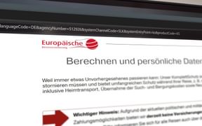European travel insurance