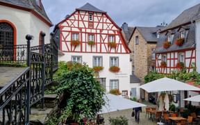 The market square of Beilstein The market square of Beilstein
