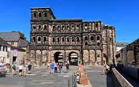 Die Porta Nigra in Trier