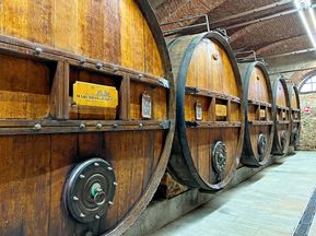 Wine barrels