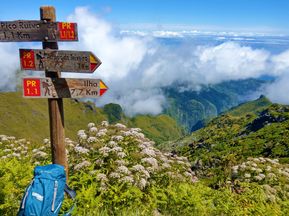 Traumhaftes Wanderpanorama auf Madeira