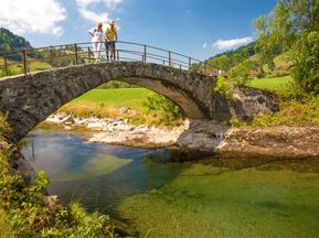 Brücke in der Ostschweiz