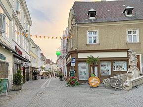 Stadtplatz in Krems