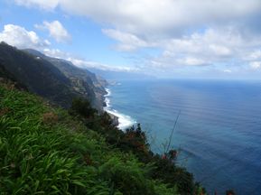 Küstenblick Madeira