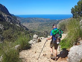 Faszinierendes Bergwandern auf Mallorca bei Biniaraix