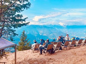 Wandern in Südtirol zum Knottnkino