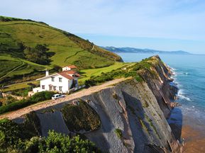 Wanderung an der Baskischen Küste