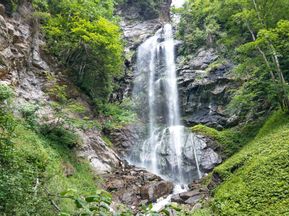 Finterbacher Wasserfall in Ossiach