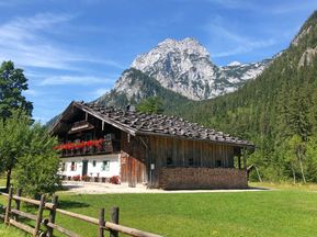 Almhütte im Berchtesgadener Land
