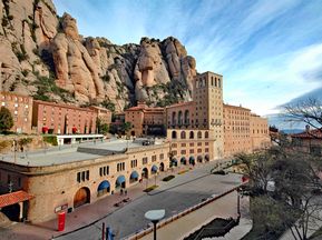 Sehenswürdigkeiten im Etappenort Montserrat - Ziel der Wanderreise