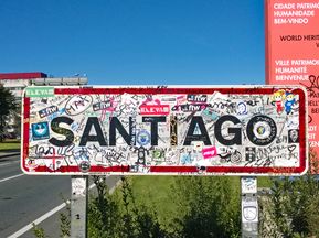 Wander- und Pilgerziel Santiago
