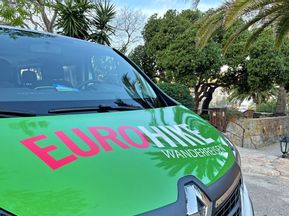 Eurohike Bus auf der Baleareninsel Mallorca