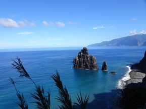 Meerblick auf Madeira