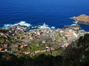 Blick auf Ponta do Sol