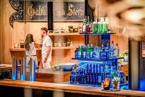 Bar area