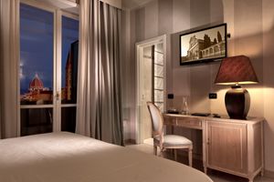 C-Hotels Florenz Doppelzimmer