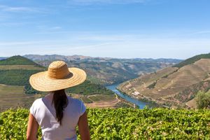 Aussicht auf das Douro Tal